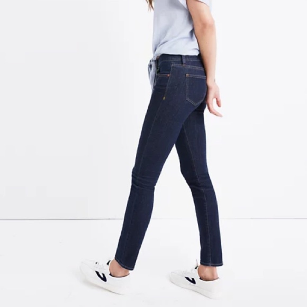 Madewell Dark Blue Skinny Jeans